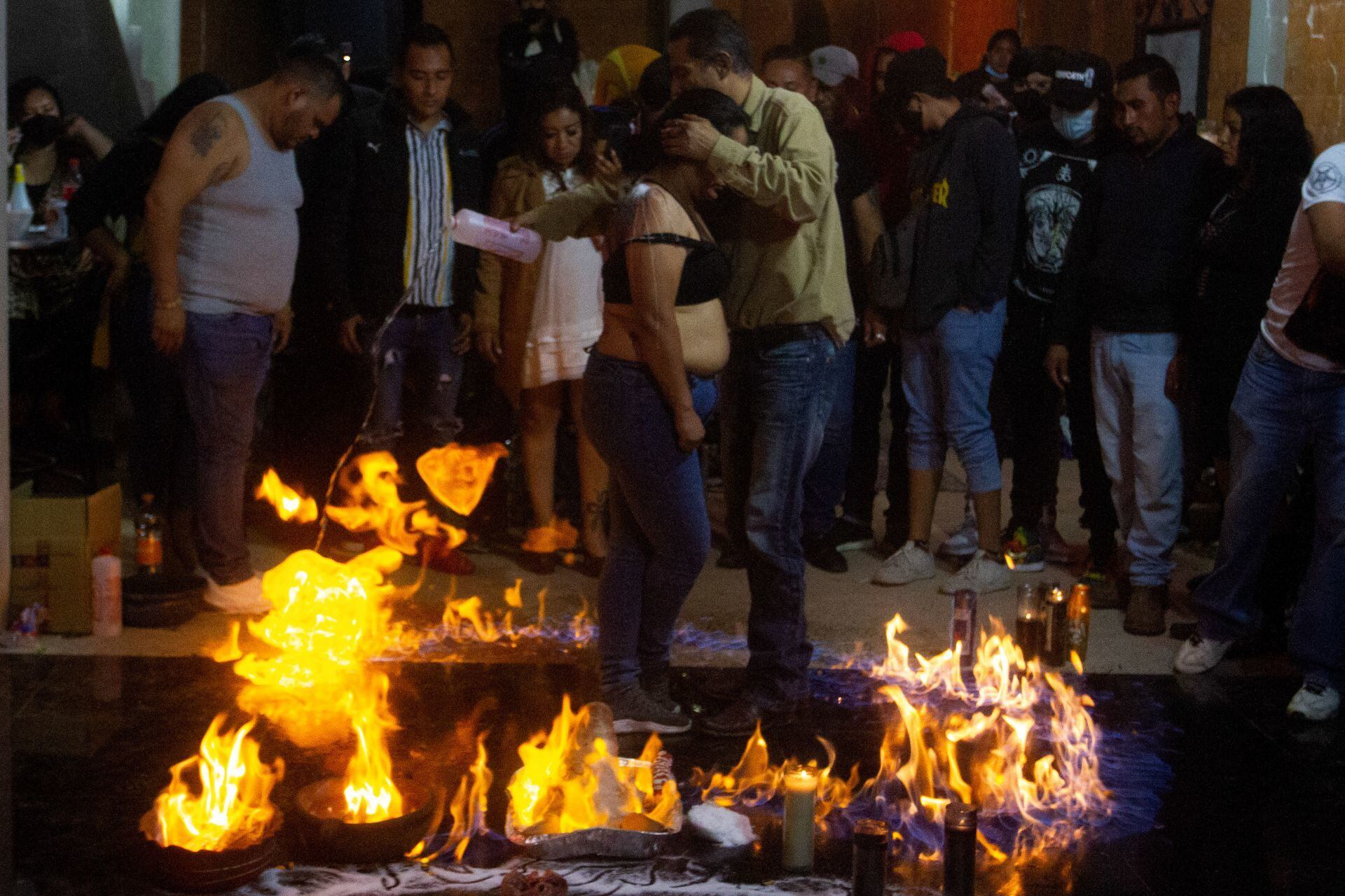 Culto al "ángel negro"