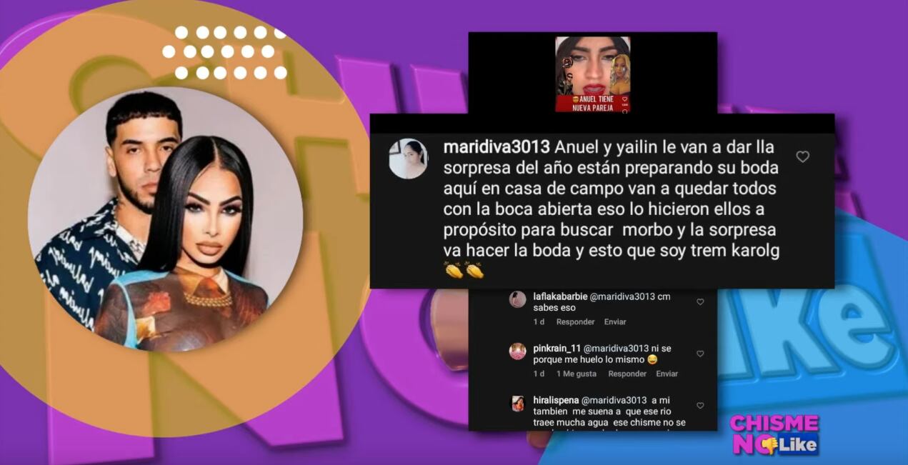 Yailin La Más Viral y Anuel AA.