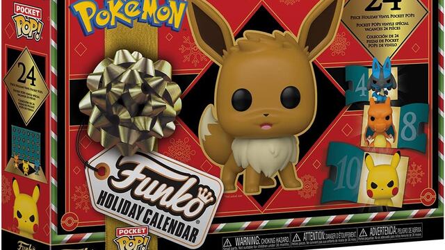 Precio del calendario de Adviento Pokémon 2023 de Funko Pop en Amazon