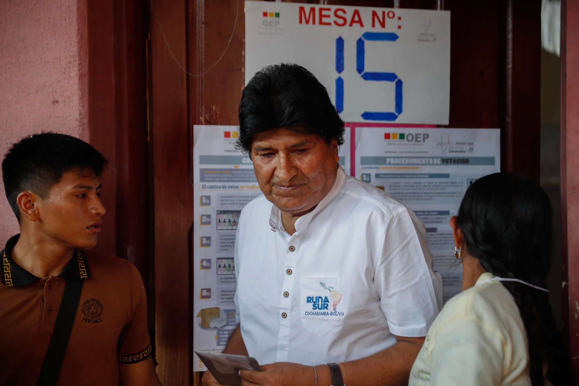 Resultados elecciones Bolivia 2025: Evo Morales anula su voto