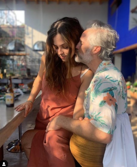 Juan Pablo Medina y Paulina Dávila