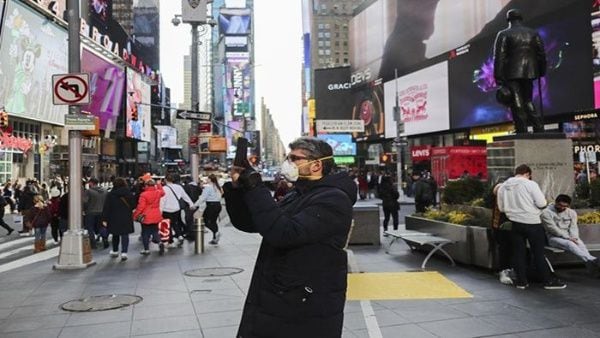 Nueva York frente a Covid-19.