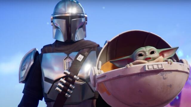 The Mandalorian y Baby Yoda