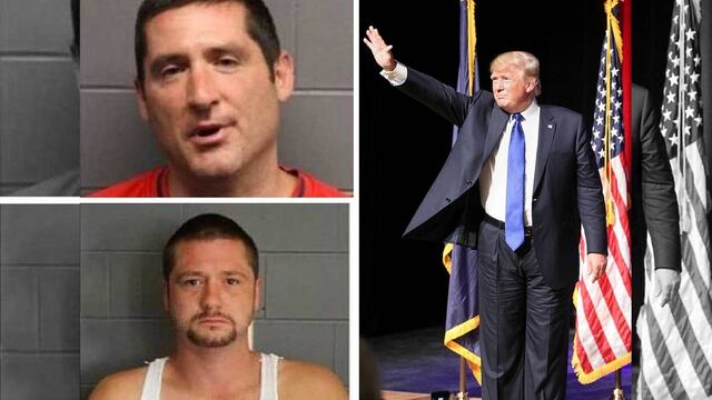 Simpatizantes de Trump golpean a hispano