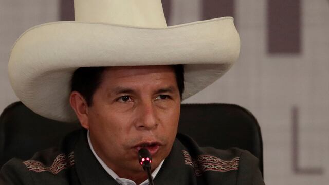 El presidente Pedro Castillo busca que los prisiones paguen con sus propio esfuerzo