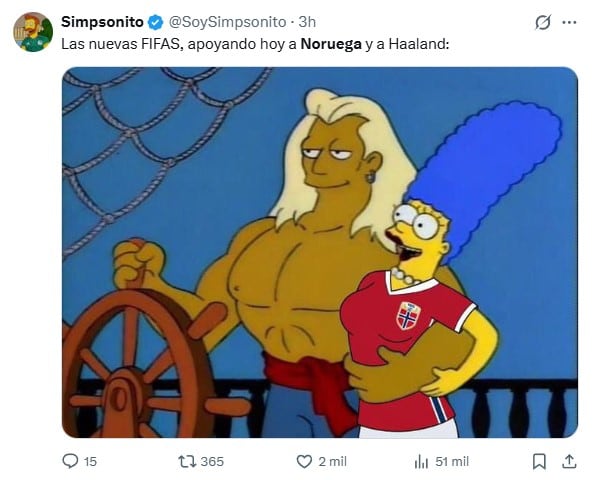 Memes eliminación de Erling Haaland y Noruega del Mundial 2026