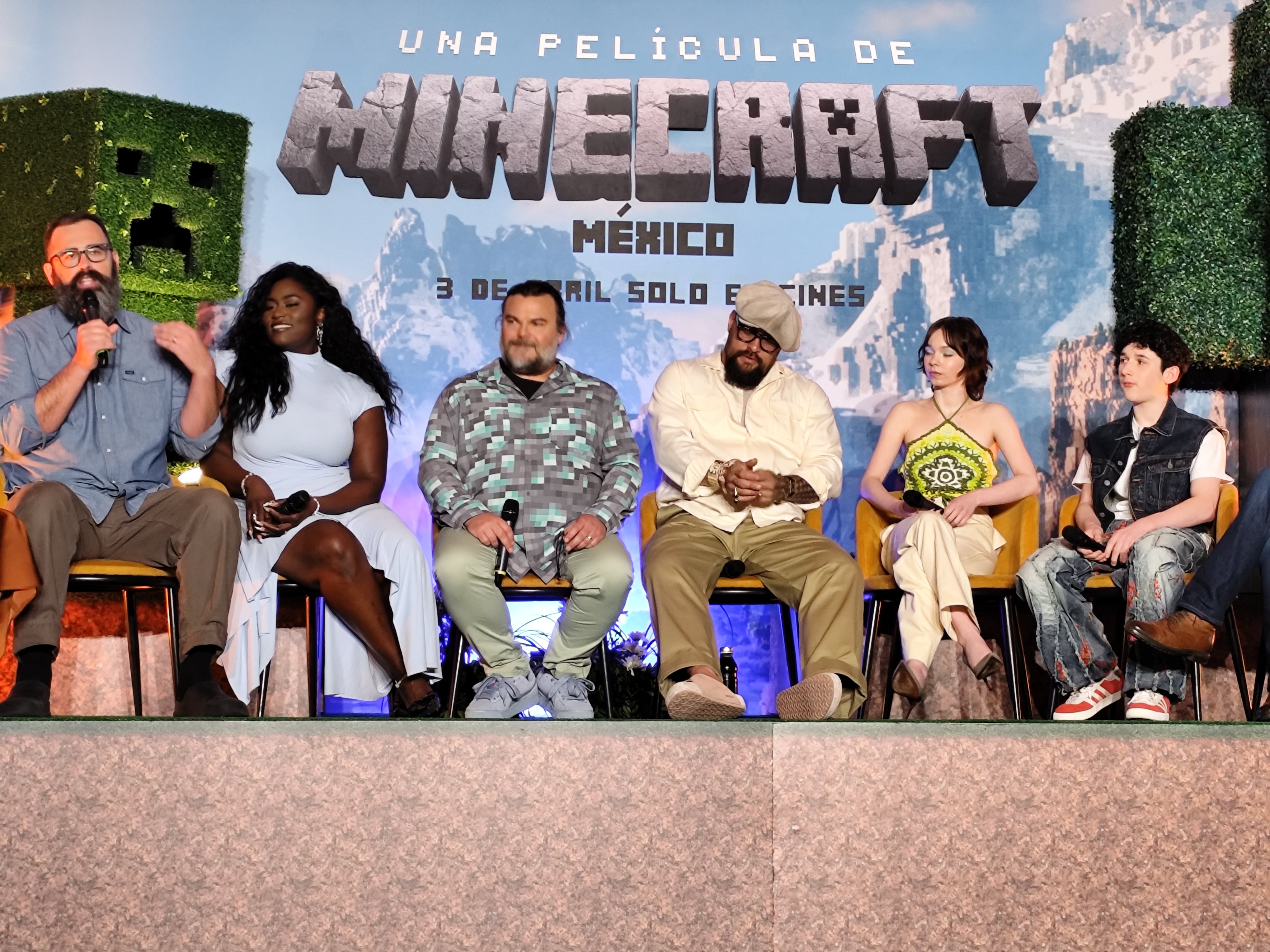 Conferencia de Minecraft en México