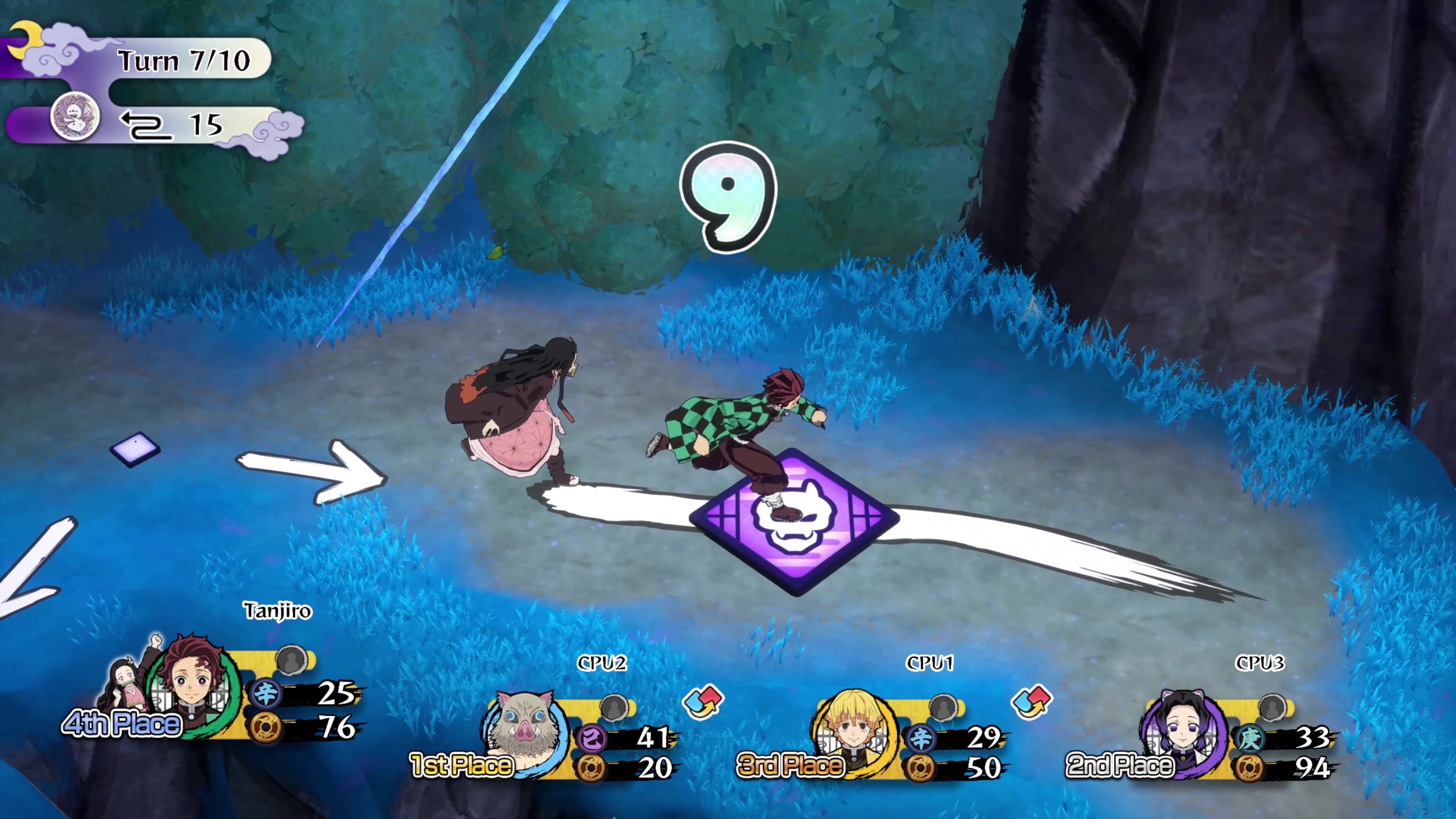 Demon Slayer - Kimetsu no Yaiba - Sweep the Board!