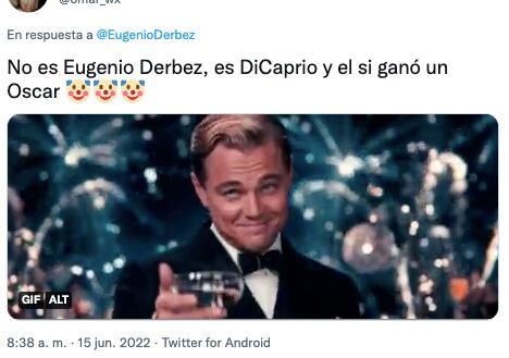 Le llueve hate a Eugenio Derbez