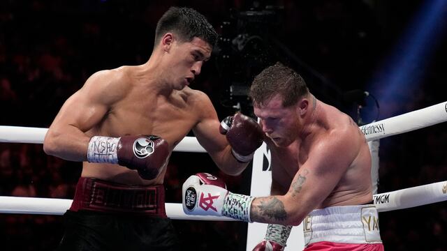 Dmitry Bivol vs Canelo