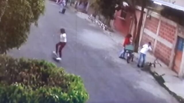 Asalto en Valle de Chalco.