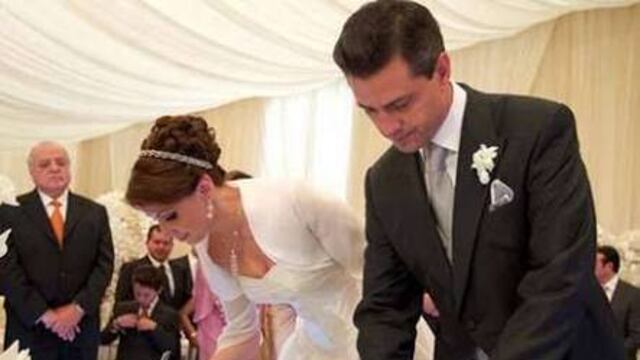 Hasta por casarse los critican