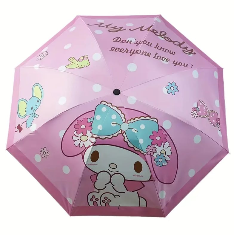 Sombrilla de Hello Kitty