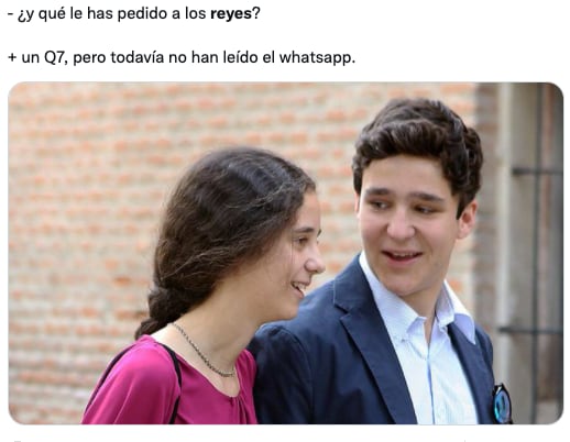 Meme de los Reyes Magos