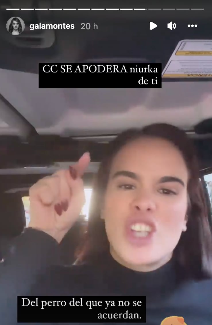 Gala Montes vía Instagram