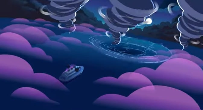 Capítulo en español El crucero de la conspiración de Kuromi: