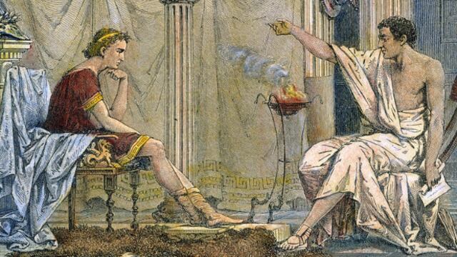 Revelan la verdadera causa de muerte de Alejandro Magno