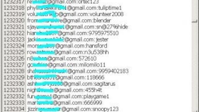 Publican en Rusia lista de cinco millones de cuentas de Gmail con sus contraseñas