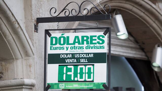 Dólar 17.00