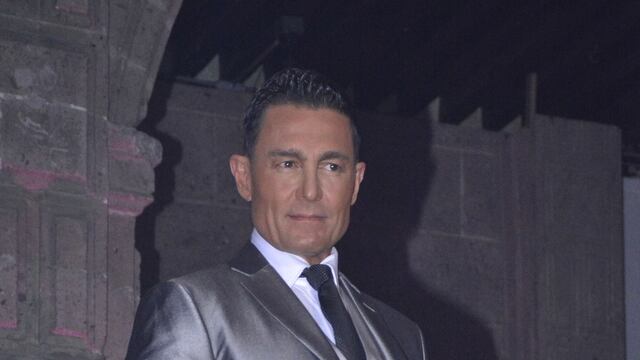 Fernando Colunga, protagonista de El Maleficio.