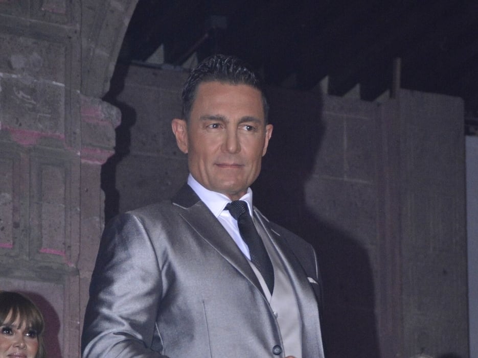 Fernando Colunga, protagonista de El Maleficio.