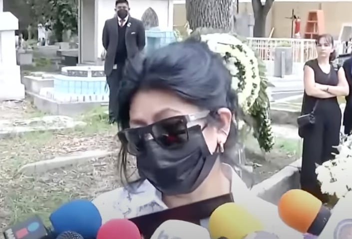 María Jiménez, mamá de Yrma Lydya/captura de video