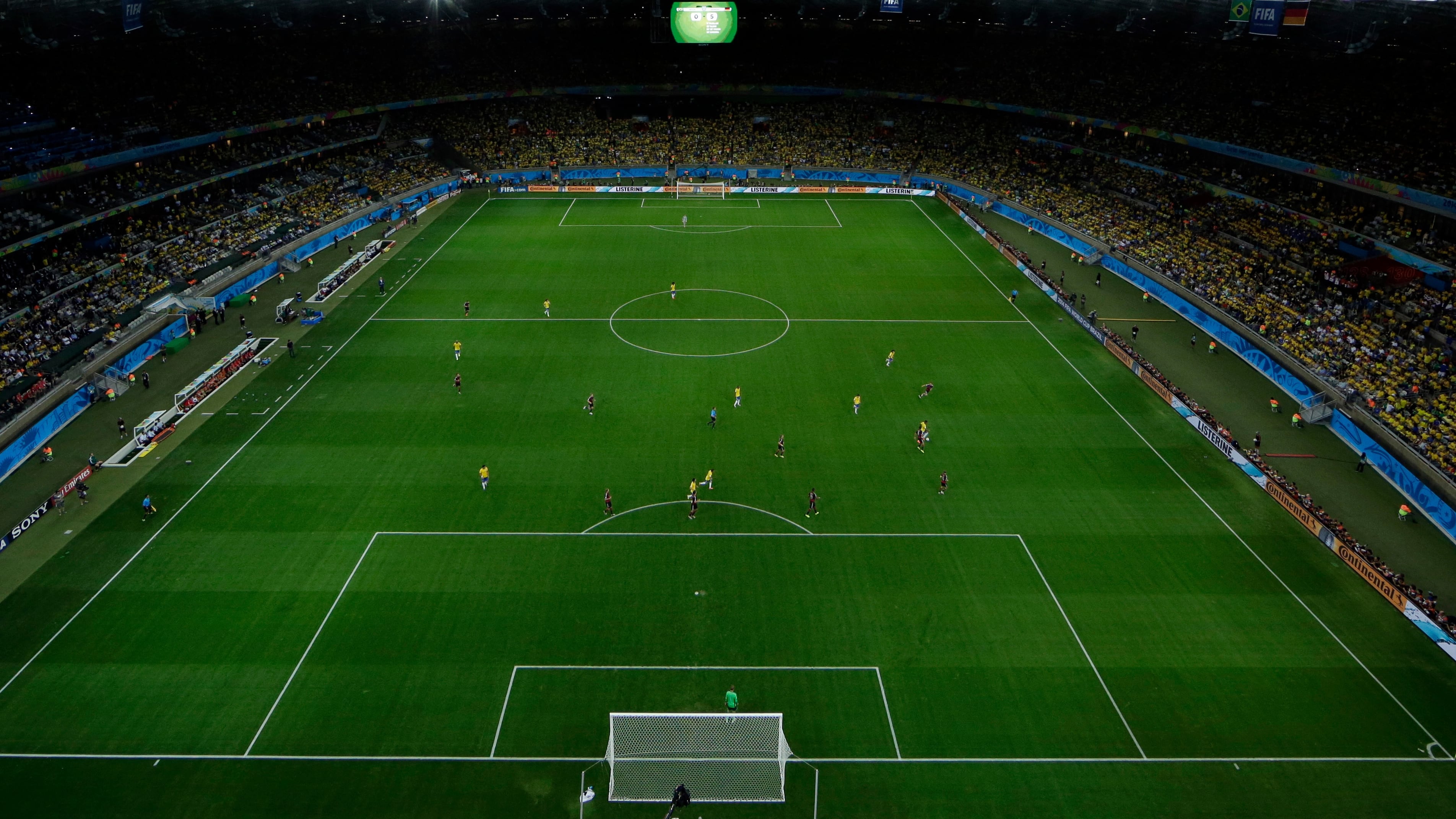 Pelea campal en futbol de Brasil deja 23 jugadores expulsados