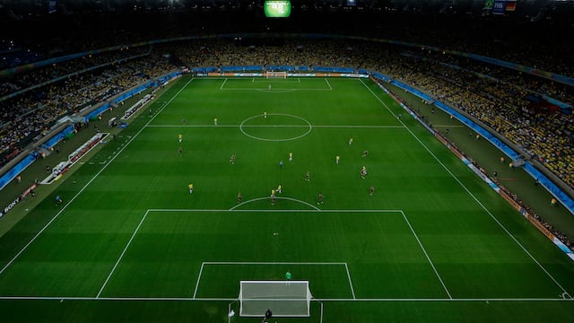 Pelea campal en futbol de Brasil deja 23 jugadores expulsados