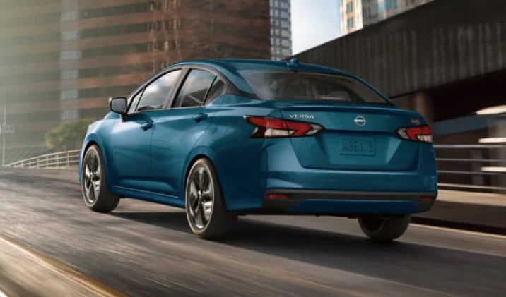 Nissan Versa 2025