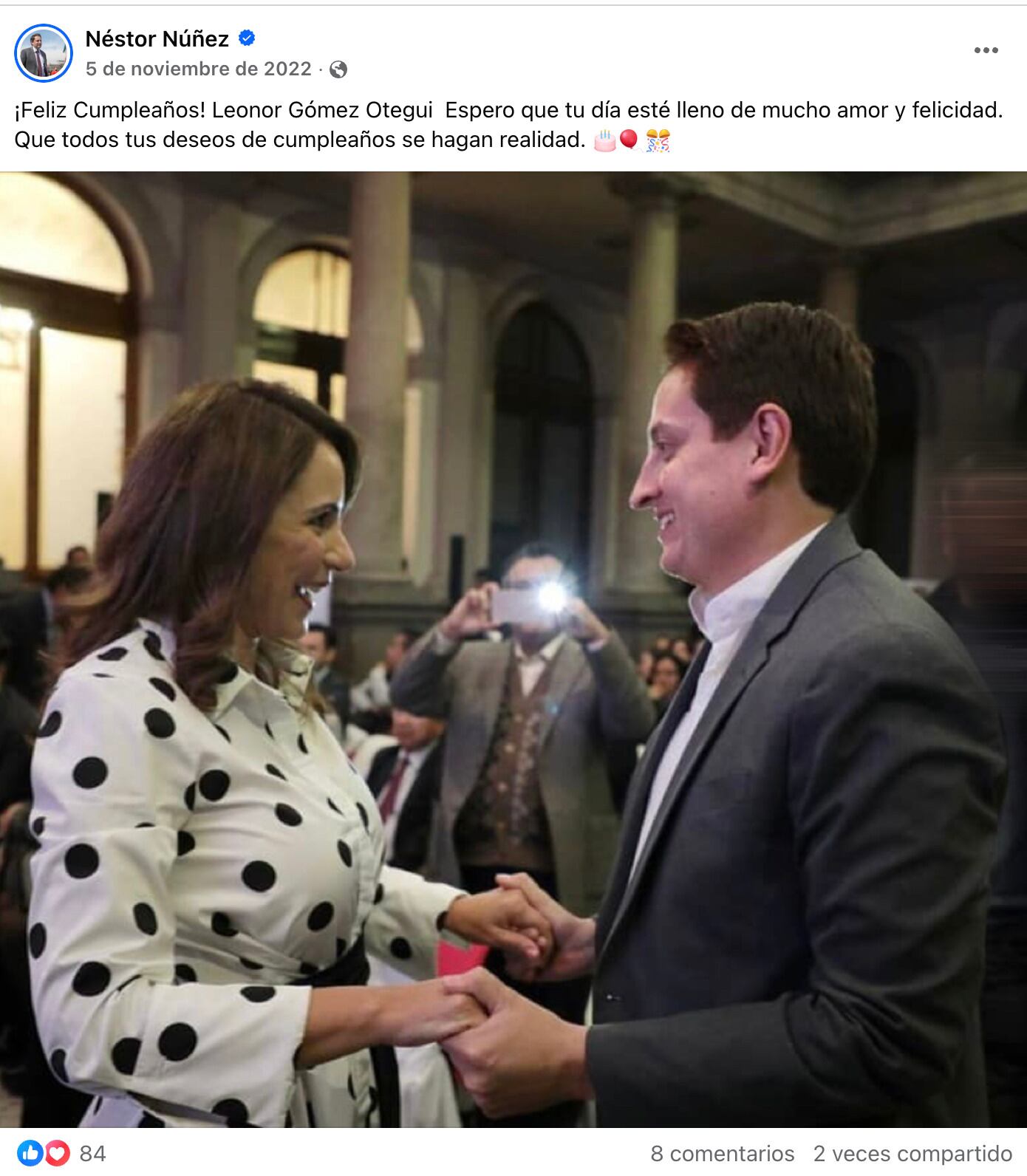 Leonor Otegui, diputada local de Morena en CDMX