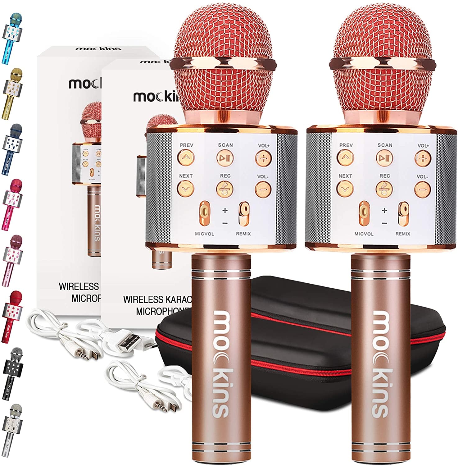 Micrófono de karaoke, juguetes para pedir a los Reyes Magos