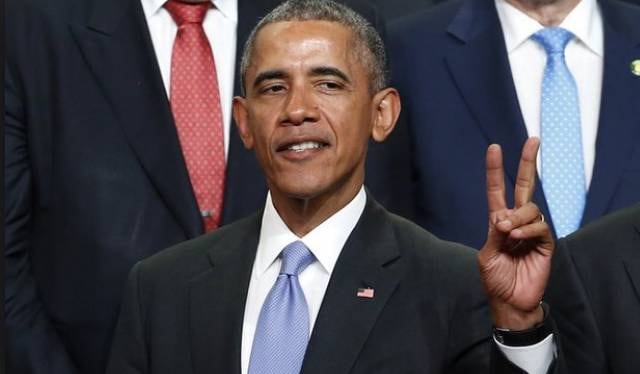 Barack Obama... el último discurso