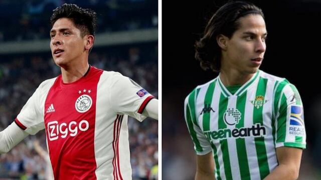 Edson y Lainez marcaron gol en su primer duelo de competencia europea