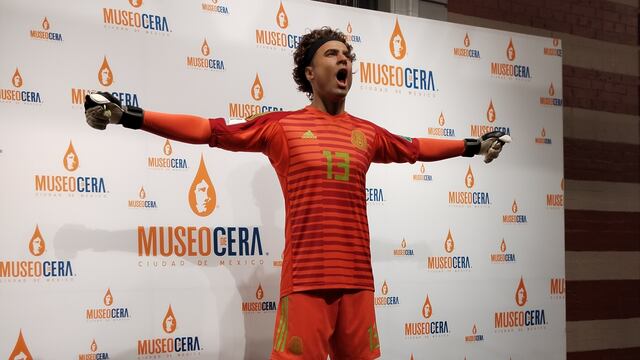 Figura de cera de Ochoa