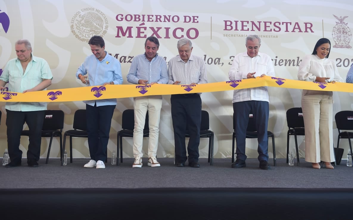 AMLO inaugura el CRIT del Teletón de Mazatlán, Sinaloa