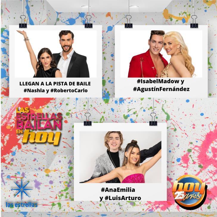 Las Estrellas bailan en Hoy