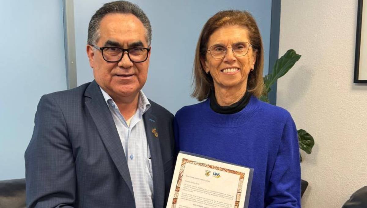 Annie Pardo Cemo recibirá Doctorado Honoris Causa de la UAS