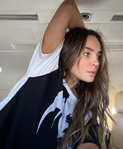 Belinda comparte fotos al natural
