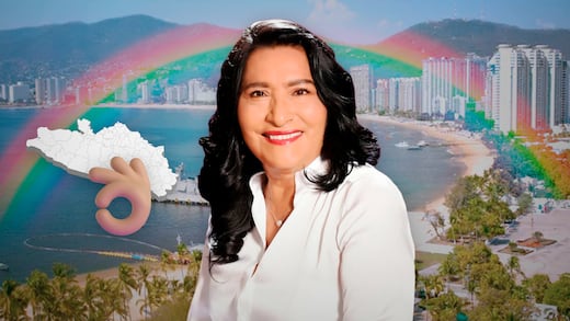 “La violencia ha bajado excesivamente”: Abelina López sobre Acapulco