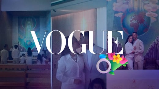 Así fue la boda íntima de Cristiano Ronaldo y Georgina Rodríguez revelada por Vogue
