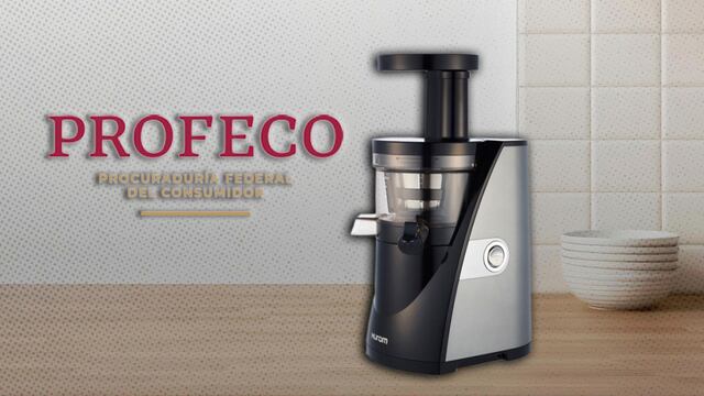 Procesadora de alimentos Profeco