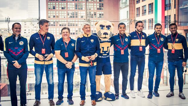 Águilas y Pumas se enfrentarán el sábado en el Azteca