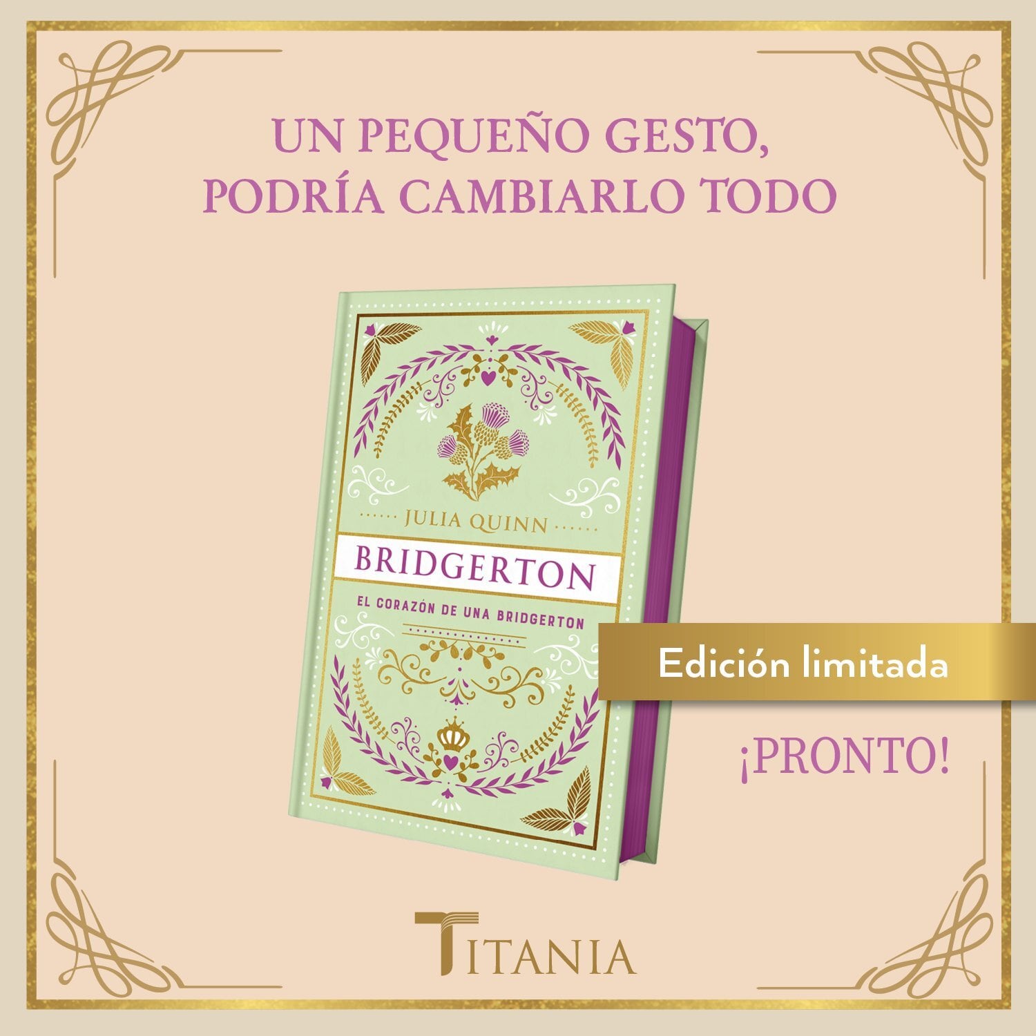 Libros de Bidgerton en español