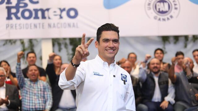 Jorge Romero arranca campaña por la dirigencia del PAN