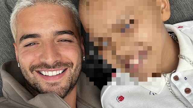 Maluma y su amigo Bastian
