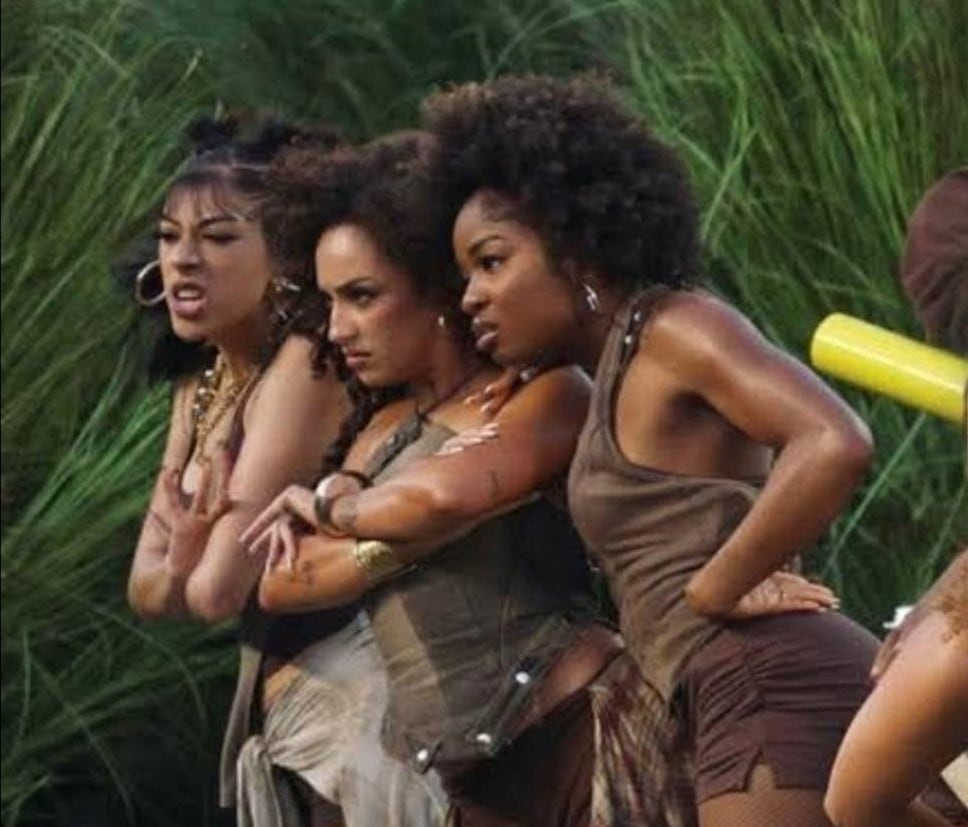 Daisy Vázquez bailarina de Veracruz show de Bad Bunny Super Bowl 2026