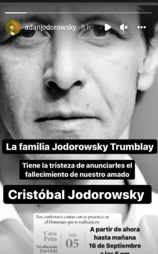 Cristóbal Jodorowsky