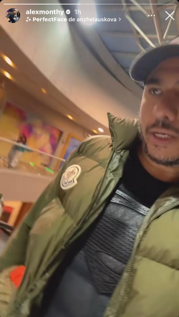 Alex Montiel se toma un tiempo con sus dos hijos ante polémica de infidelidad