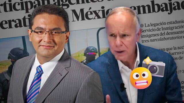 Ciro Gómez Leyva quiso echarle la culpa a Manuel Feregrino de foto de falsos agentes de Estados Unidos