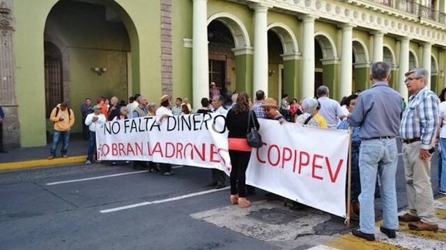 Coalición de Pensionistas independientes (Copipev)
